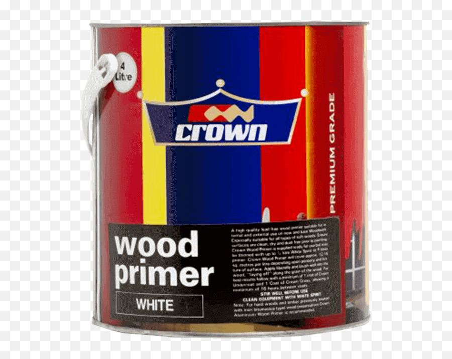 Crown White Wood Primer - Crown Paints Png Emoji,Passoa L 2010 Emotion