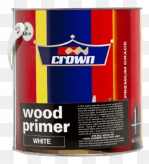 Crown White Wood Primer - Crown Paints Png Emoji,Passoa L 2010 Emotion