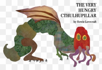 Lovecraft Cthulhu Lovecraftian - Very Hungry Cthulhupillar Emoji,Cthulu Emojis