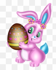 Pascuas Png - Conejo Huevo De Pascua Emoji,Huevos De Pascua Emojis
