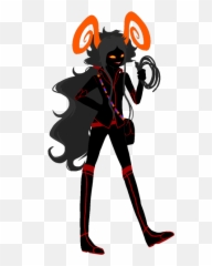 Fictional Characters - Beforus Homestuck Ancestors Emoji,Homestuck Feferi Emoticon