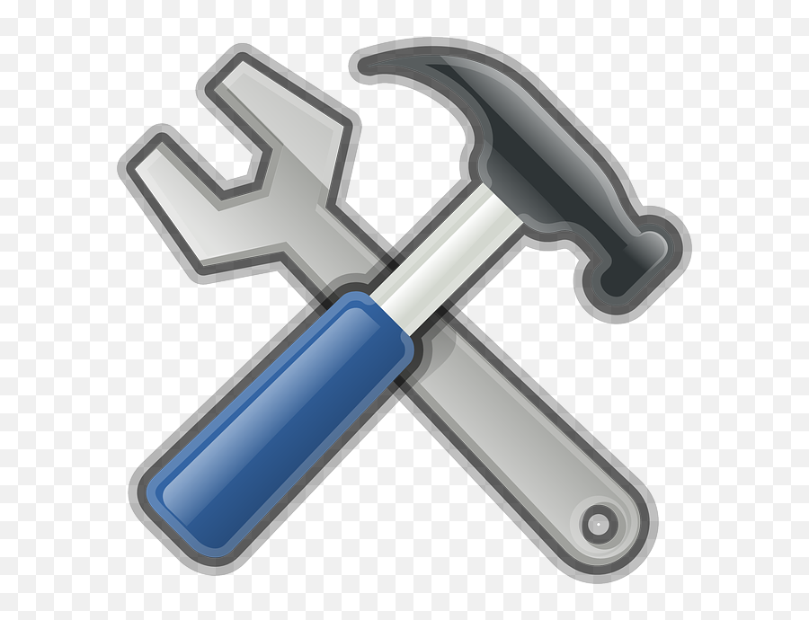 Free Photo Emoticon Do It Yourself Diy Art Crafts - Max Pixel Hammer And Spanner Png Emoji,Emoji Yourself