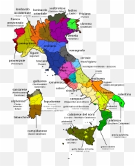 Italian Dialects Learning Italian Italian Dialects - Languages Spoken In Italy Emoji,Western And Eastern Emoticons