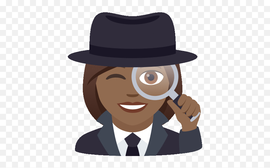 Detective Joypixels Gif - Detective Joypixels Letsinvestigate Discover U0026 Share Gifs Detective Emoji,Stalker Emoji