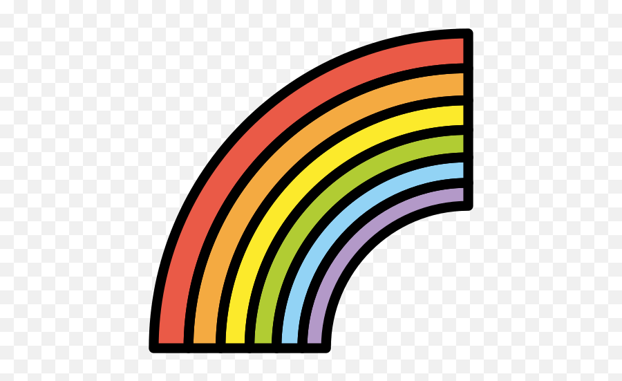 View 16 Emoji Arco Iris Iphone - Rainbow Emoji Png,Rainbow Colored Emojis