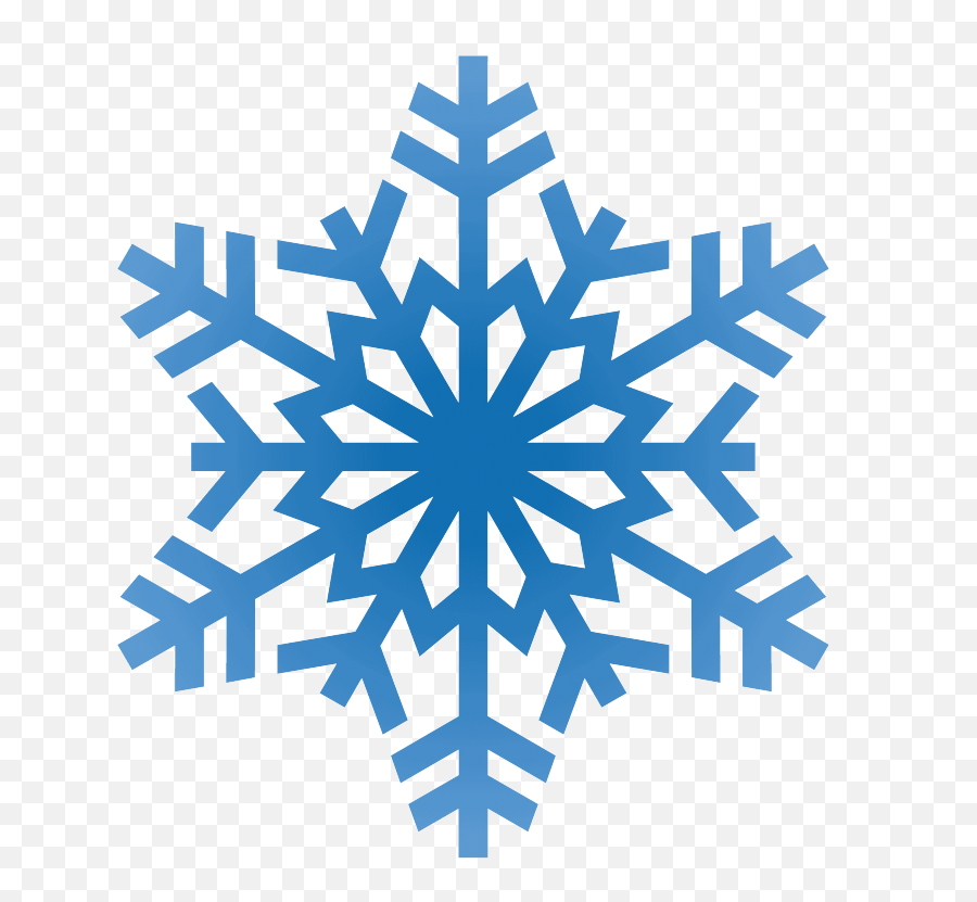 Winter Images Clip Art - Snowflake Clipart Png Emoji,Snowflake Outline Emoticon