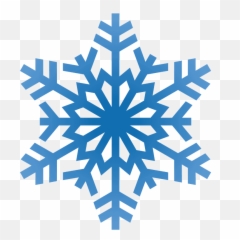 Winter Images Clip Art - Snowflake Clipart Png Emoji,Snowflake Outline Emoticon