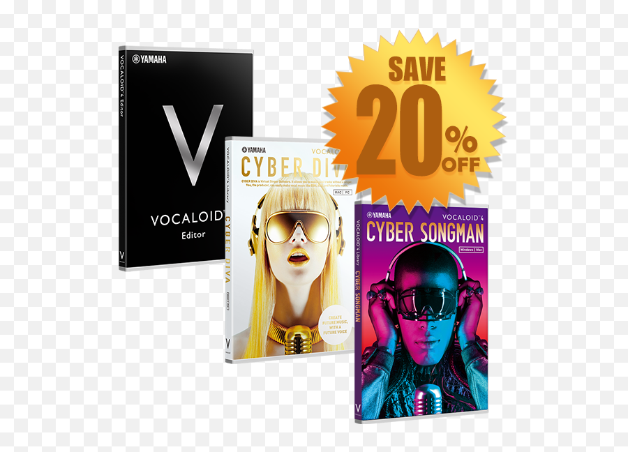 Vocaloid4 Library Cyber Songman Release - Cyber Songman Vocaloid Emoji,Emotions Vocaloid Lyrics