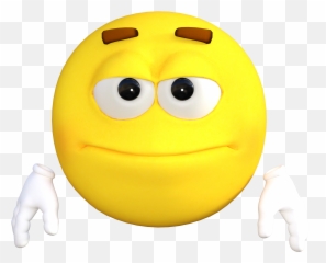 Emoji Smile Facial - Emoji En Stand Up,Animal Expressions Emoji
