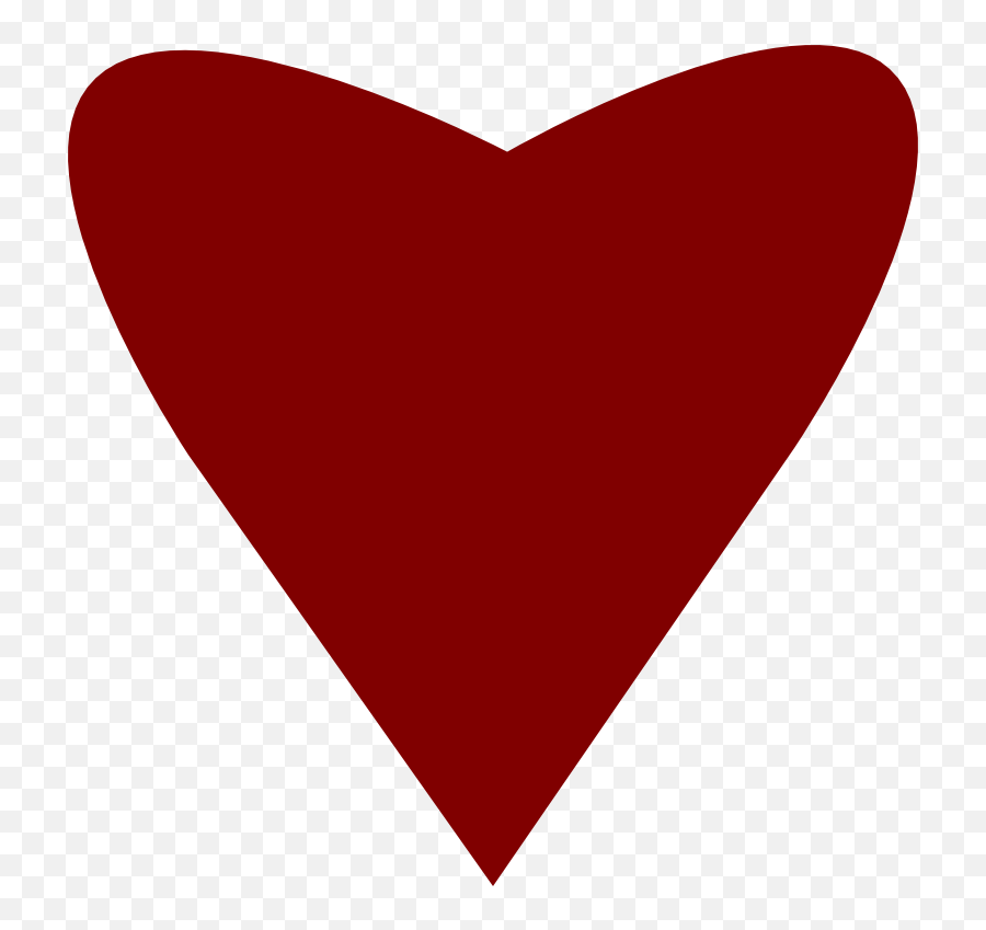 Pointed Heart - Girly Emoji,Heart Exclamation Point Emoji