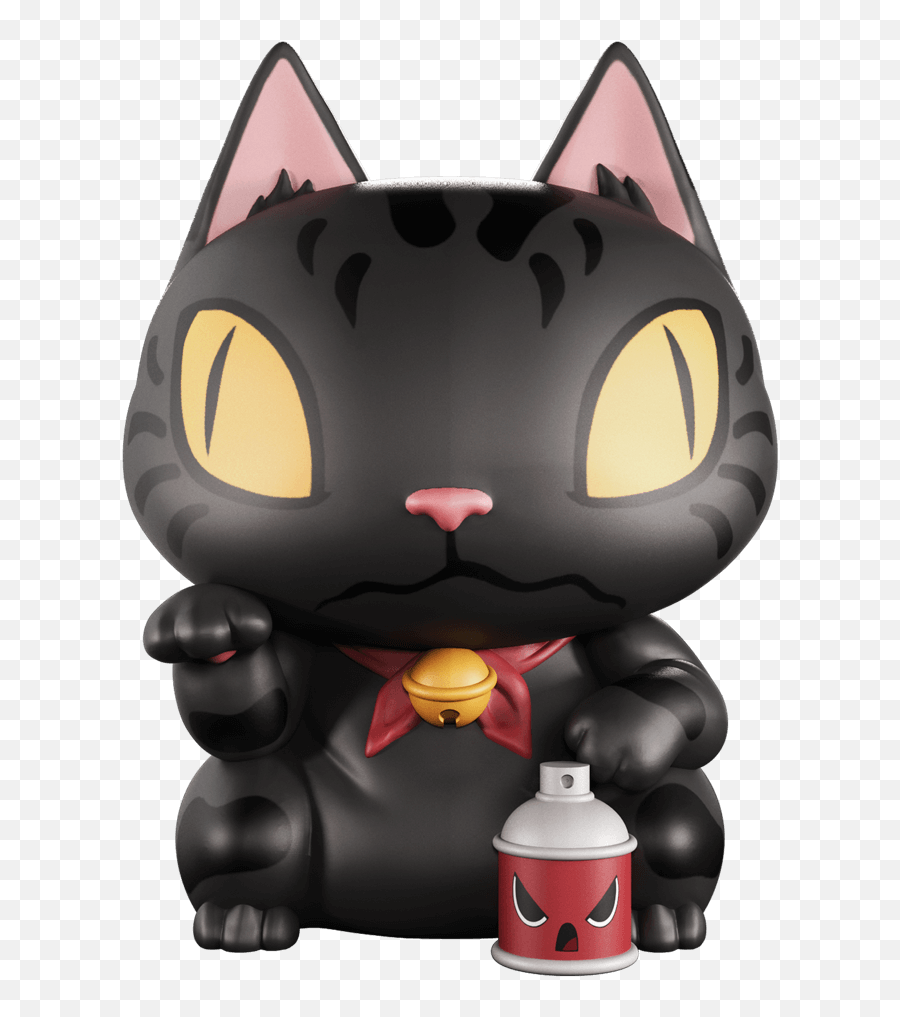 The Toy Chronicle Alley Kat From Toshi Neko Series By - Fictional Character Emoji,Neko Emoji