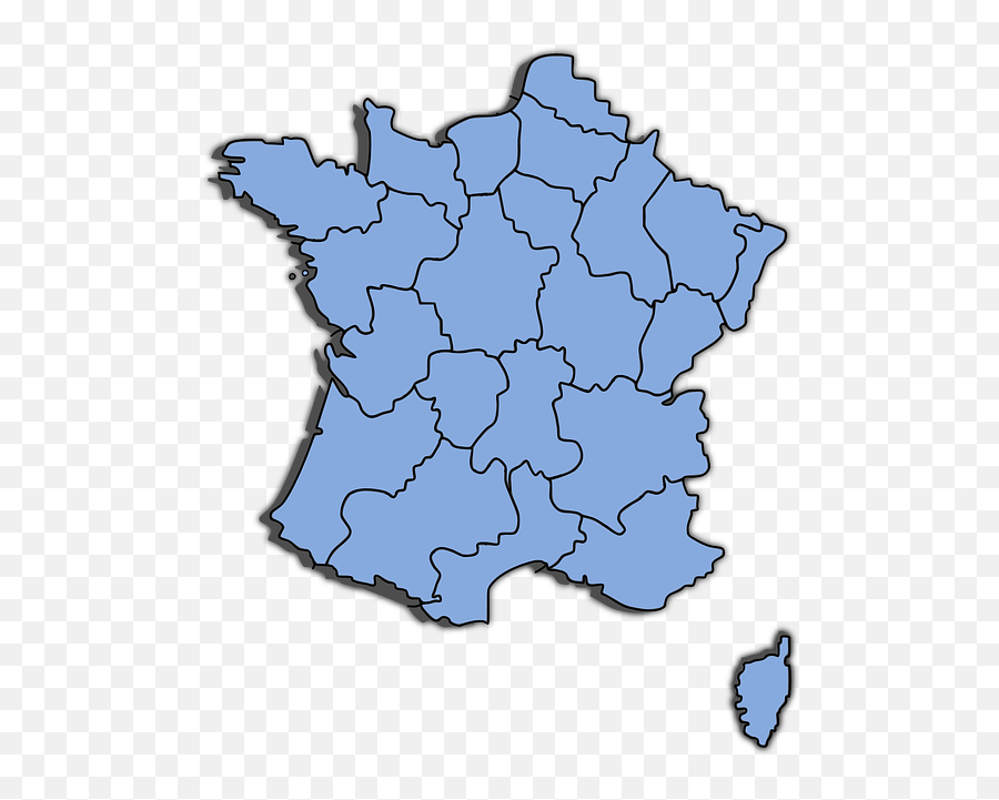 Free Photo France Map Europe French - Draw The Map Of France Emoji,Les Emotions Fle.