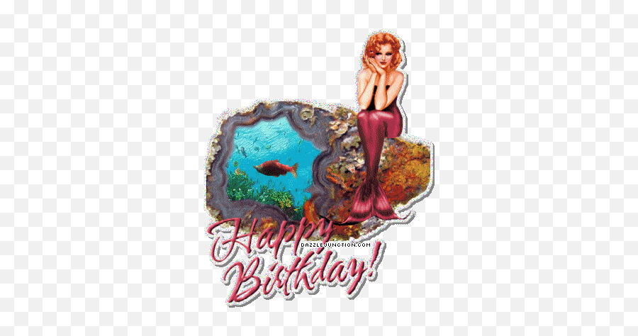 Mermaid Birthday Quotes Quotesgram - Happy Birthday Mermaid Adults Emoji,Birthday Estuary Emotion