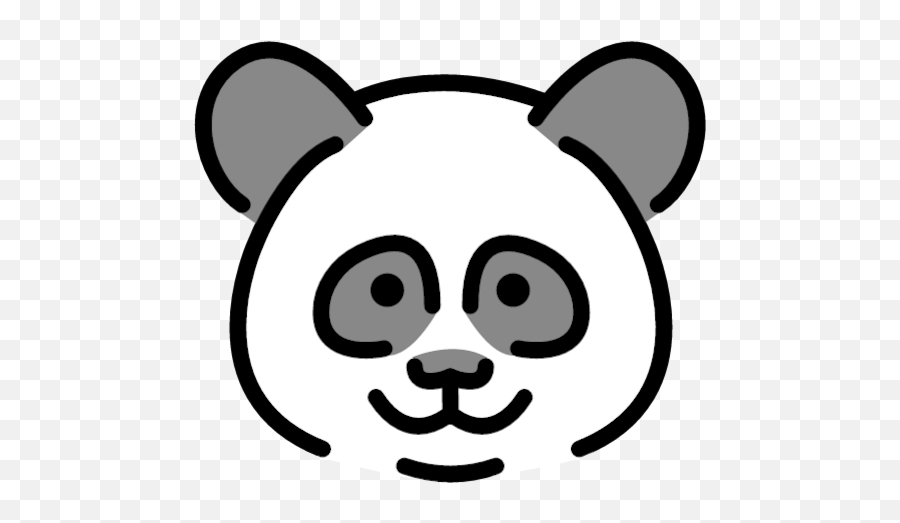 Panda Emoji - Download For Free U2013 Iconduck Smiley Panda,Cutest Japanese Emojis
