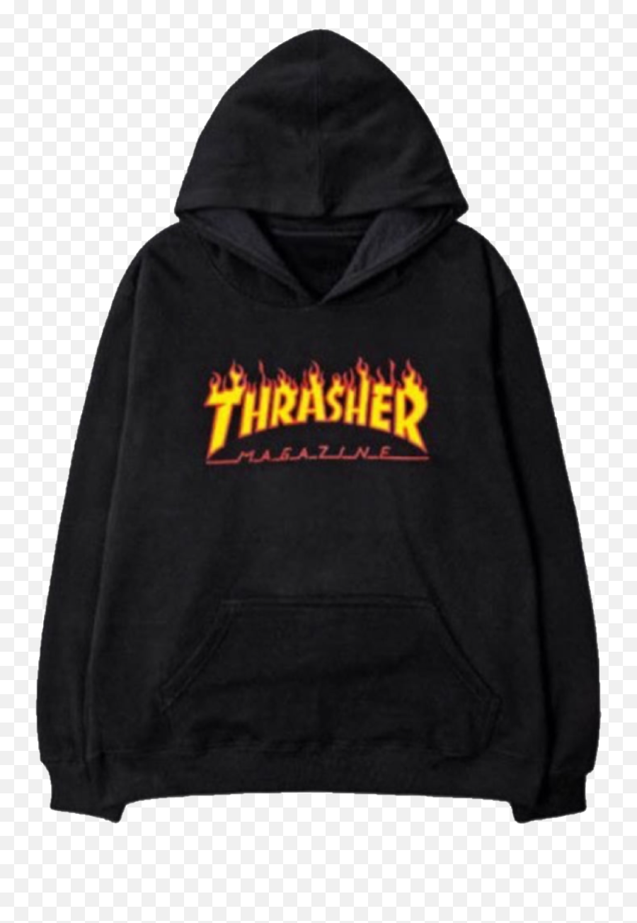 Thrasher Hoodie Png - Trashers Hoodie Emoji,Emoji Sweaters For Girls