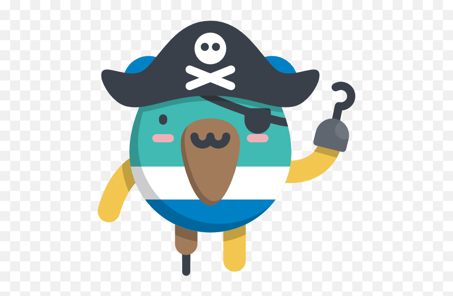 Pirata - Ícones De Smileys Grátis Malo Png Emoji,Emoticon Pirata