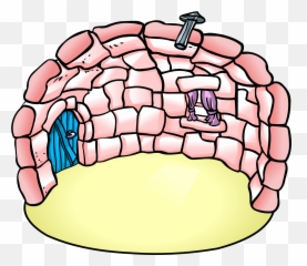 Igloo Club Penguin Rewritten Wiki Fandom - Club Penguin Funny Emoji,Club Caveman Emoticon