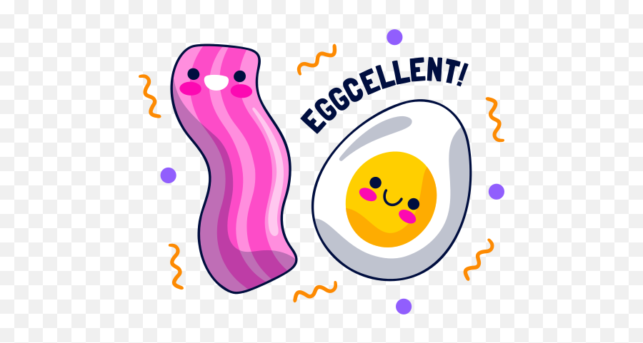 Eggcellent Stickers - Free Miscellaneous Stickers Language Emoji,How To Make Custom Emojis On Photoshop