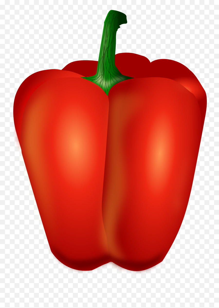 Red Pepper Drawing Free Image Download - Bell Pepper Animated Emoji,Pepper Computer Emotion Con