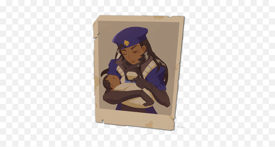 Ana Being A Goofy Grandma Same Artist Who Drew The Sombrad - Ana And Pharah Spray Emoji,Overwatch Emotions