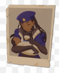 Ana Being A Goofy Grandma Same Artist Who Drew The Sombrad - Ana And Pharah Spray Emoji,Overwatch Emotions