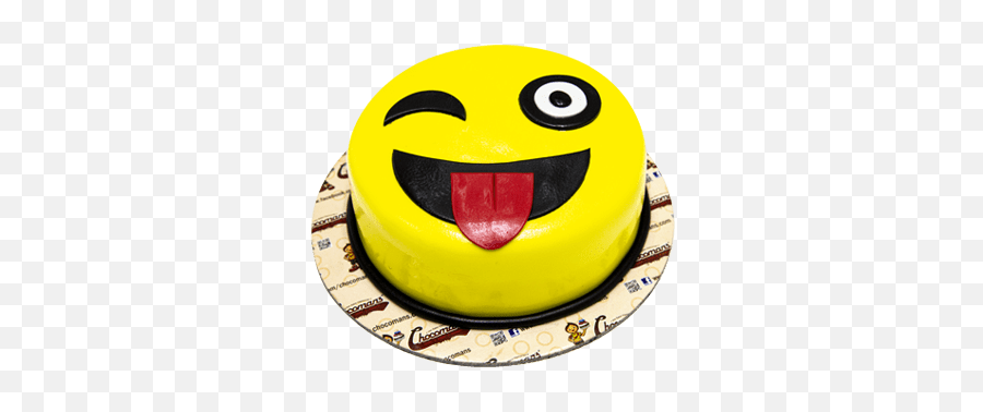 Smiley Cake - Wide Grin Emoji,Cake Emoticon Facebook Status