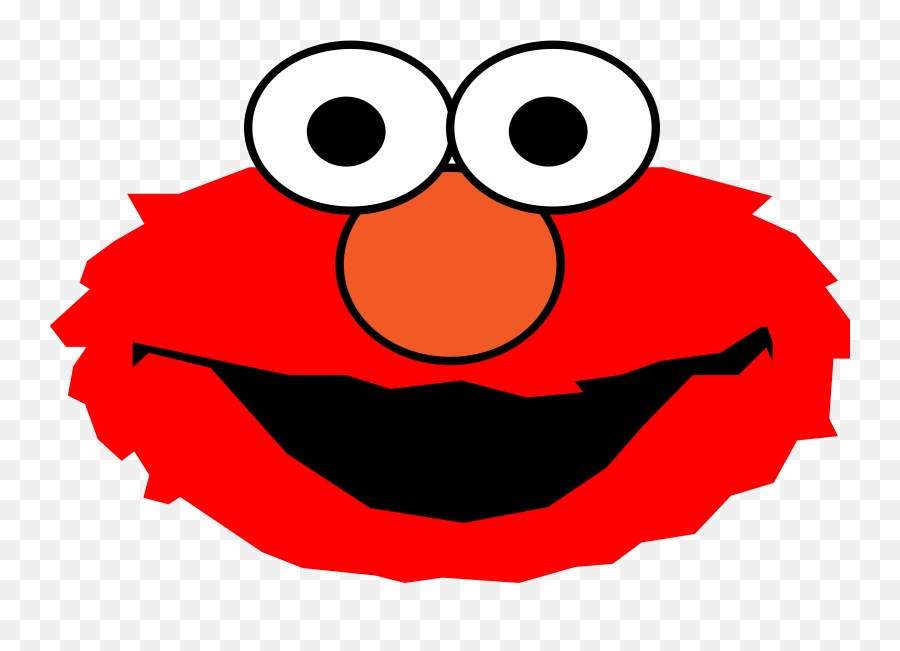 Elmo Vector Transparent Png - Cricut Elmo Svg Free Emoji,Cookie Monster Emoji