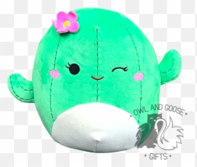 Squishmallow Cactus - Maritza Squishmallow Emoji,5inch Emoticon Plush