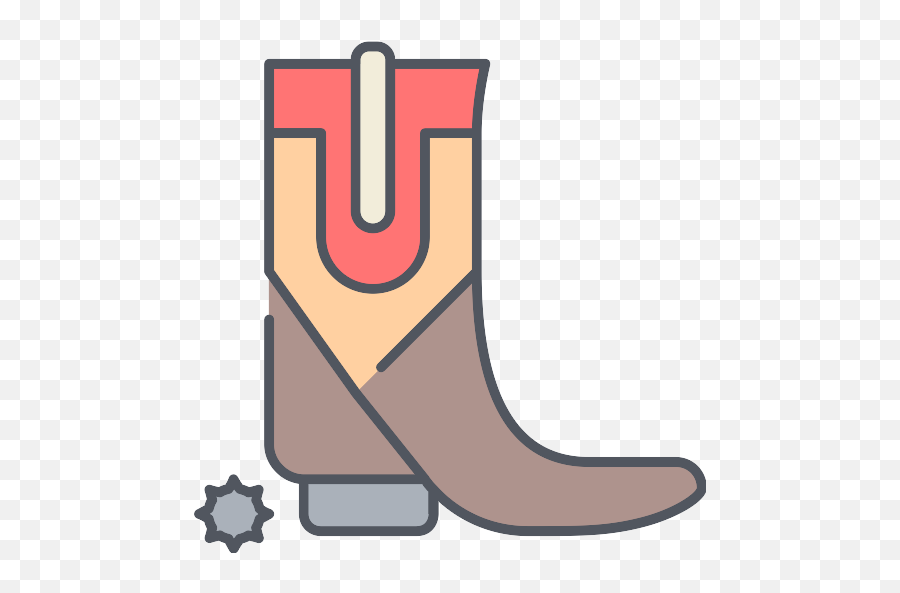 Boy Dark Vector Svg Icon - Round Toe Emoji,Iphone Emoticon Cowboy Boots