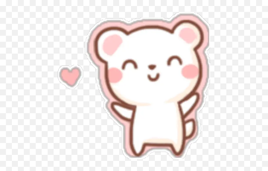 Sticker Maker - Kawaii Have A Great Dayu Gif Emoji,Kawaii Buff Cat Emoticon