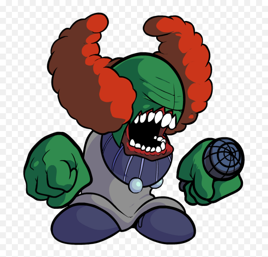 The Clown - Tricky Fnf Emoji,Eric Cartman Clown Emoticon