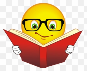 Childrens Books - Emoji Reading A Book,Facebook Emoticon Insect