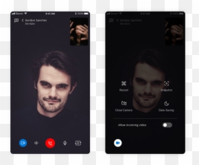 Making Skype Mobile Better For Meetings - Mobile Video Calling Ux Emoji,Bad Skype Emotion