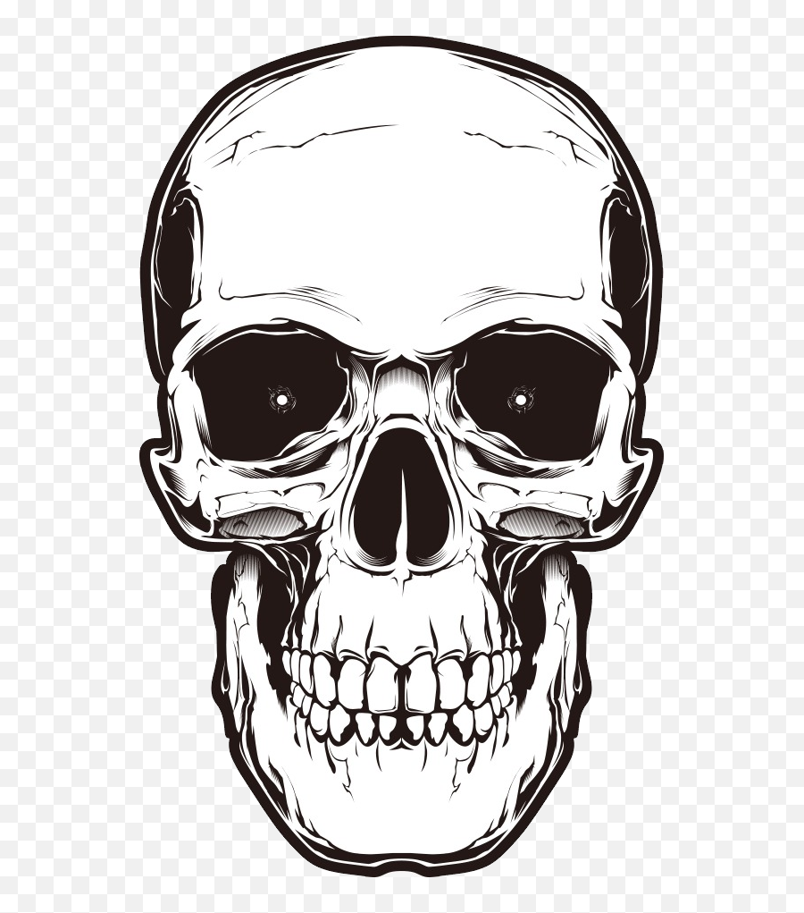 White Skull Png Transparent Images - Transparent Background Skull Png Transparent Emoji,2 Skull Emoji