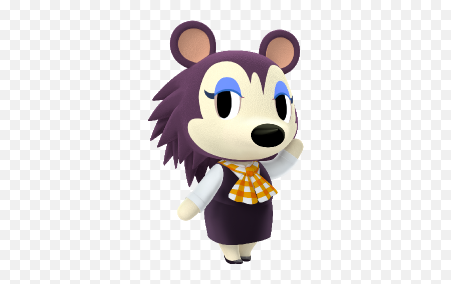 Npcs Characters - Labelle Cosplay Animal Crossing Emoji,Animal Crossing Emotion Thought