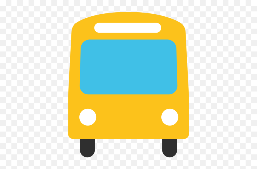 Oncoming Bus Emoji - Emoji Bus,Bus Emoji