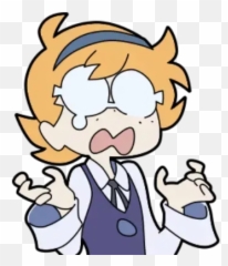 Little Witch Academia Whatsapp Stickers Emoji,Little Witch Academia Lotte Emojis