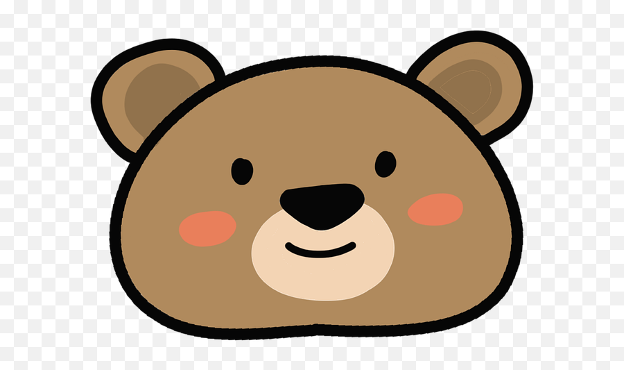 Bear Cute Toy Teddy Baby Bedroom Toys - Face How To Draw A Bear Emoji,Teddy Bear Emotion Wheel