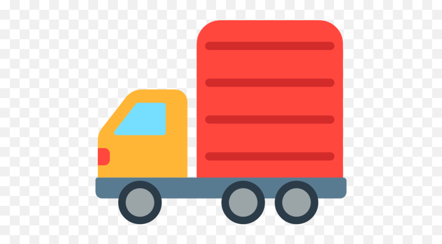 Articulated Lorry Emoji - Download For Free U2013 Iconduck Lorry Emoji,Truck Of Emojis Smiley Faces