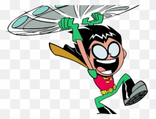 Cyborg Clipart Dc Robin - Teen Titans Go Coloring Pages Robin Fliing Emoji,Teen Titans Emoticons