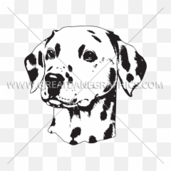Dalmatian Face - Dalmatian Dog Emoji,Dalmatian Emoticon
