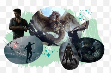 Game Informeru0027s Best Games Of The Generation - Game Informer Anja Monster Hunter World Emoji,I Hate This Game Of Emotions We Play