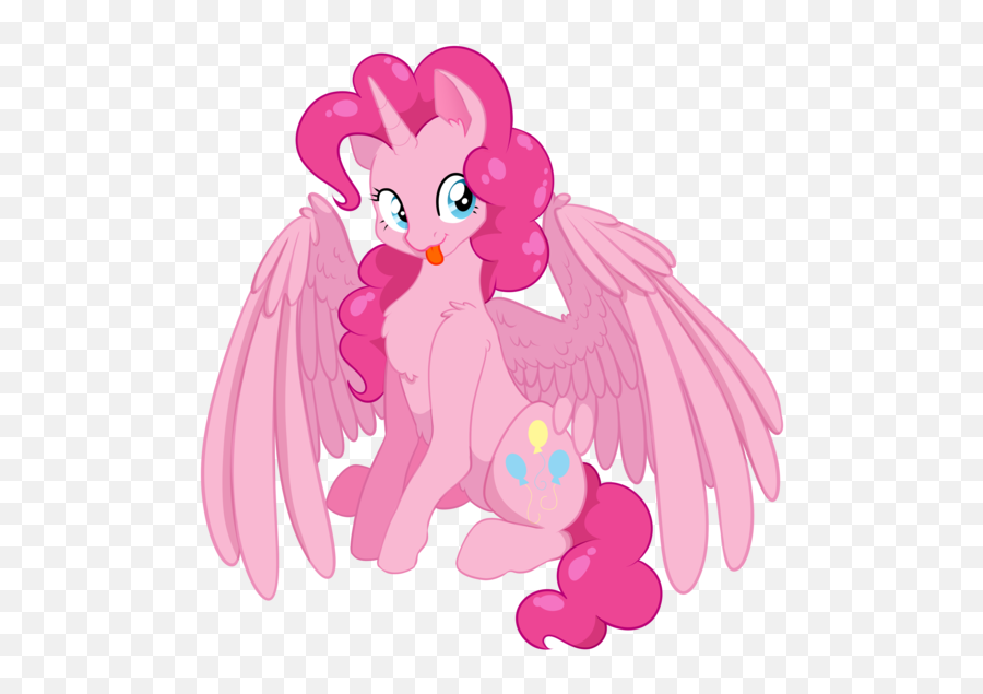 Pinkie Pie Thread - Pony Discussion Forums Derpibooru Emoji,Emoticon Wink Symbol Wingdin