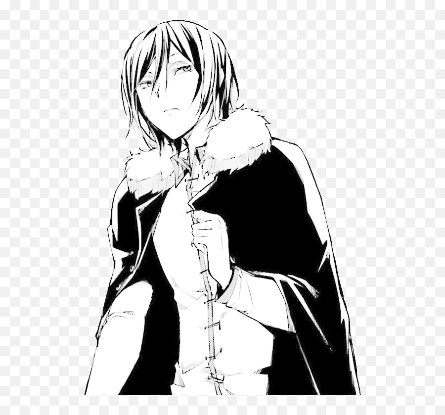 Fyodor Dostoevsky Bungo Stray Dogs Wiki Fandom Emoji,Anime Dub No Emotion