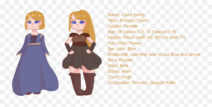 My Ocs Bios - Httyd Claire Everly Wattpad Emoji,Httyd Toothless Emotions