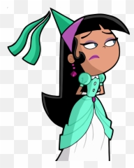 Iu0027ve Been Rewatching A Couple Episodes Of This This Show Emoji,Trixie In Timmy Turner Bathing Suit Emotion
