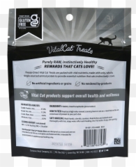 Freeze - Dried Bites Rabbit Cat Treats Vital Essentials Emoji,Cat Emojis Xat