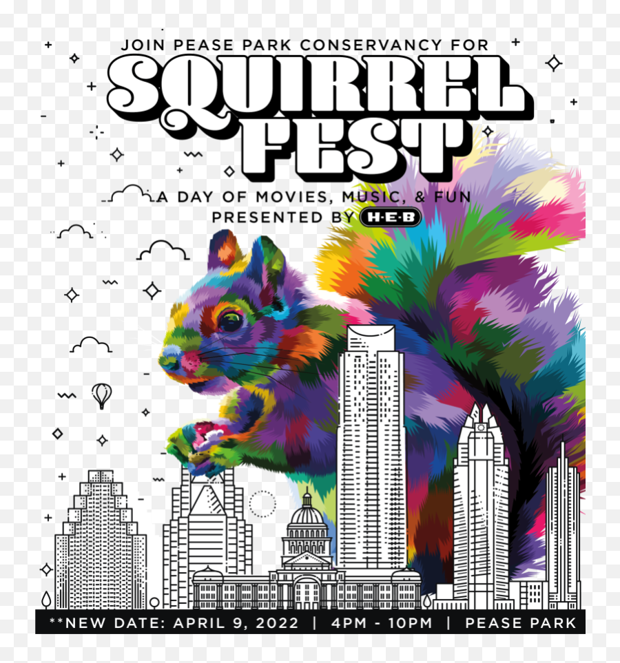 Squirrel Fest In Austin At Pease Park Emoji,Facebook Squirrel Emoticon