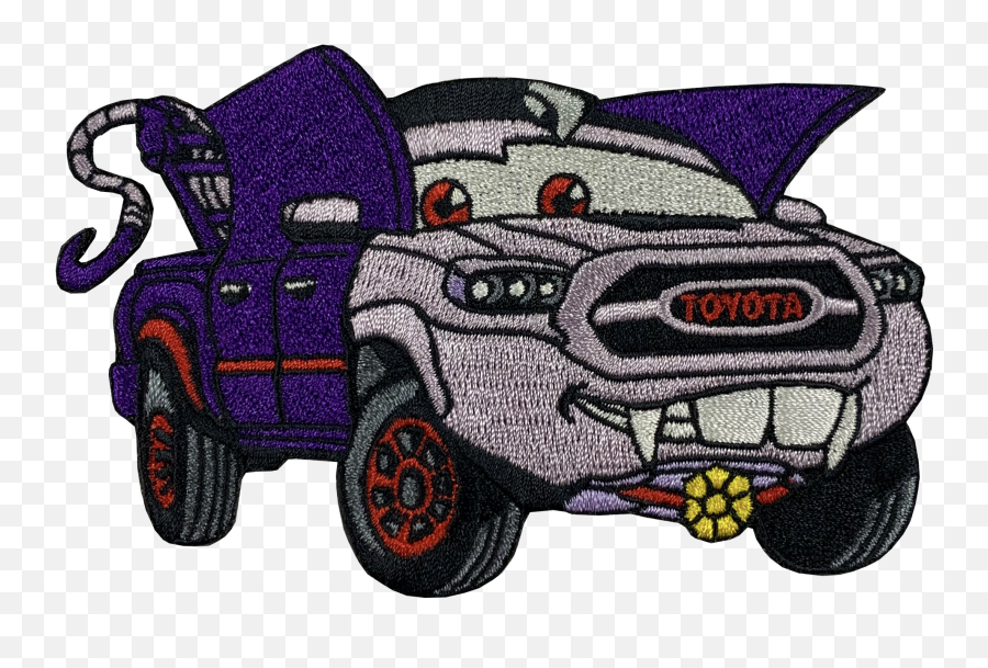 In Stock Patches - Gzila Designs Automotive Decal Emoji,Monster Truck Emoji