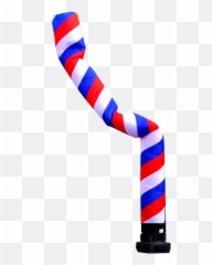 Barber Pole Banner Clipart - Inflable De Tubo Emoji,Barber Pole Emoji
